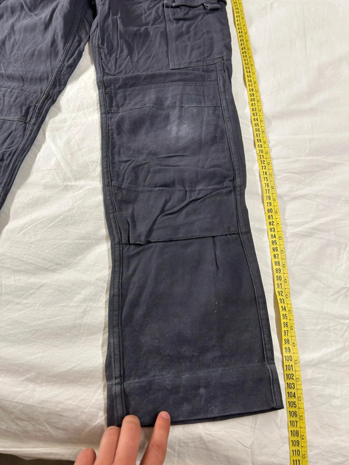 Black cargo pants work equipment – photo 8